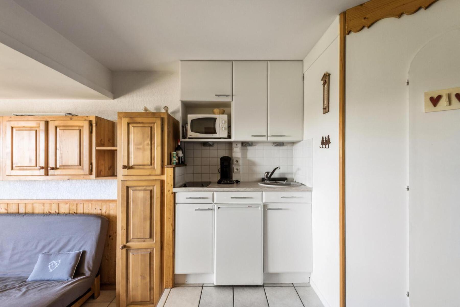 Residence Le Snow - Maeva Home - Studio 4 Personnes Selection Mae-9718 阿沃里亚兹 外观 照片