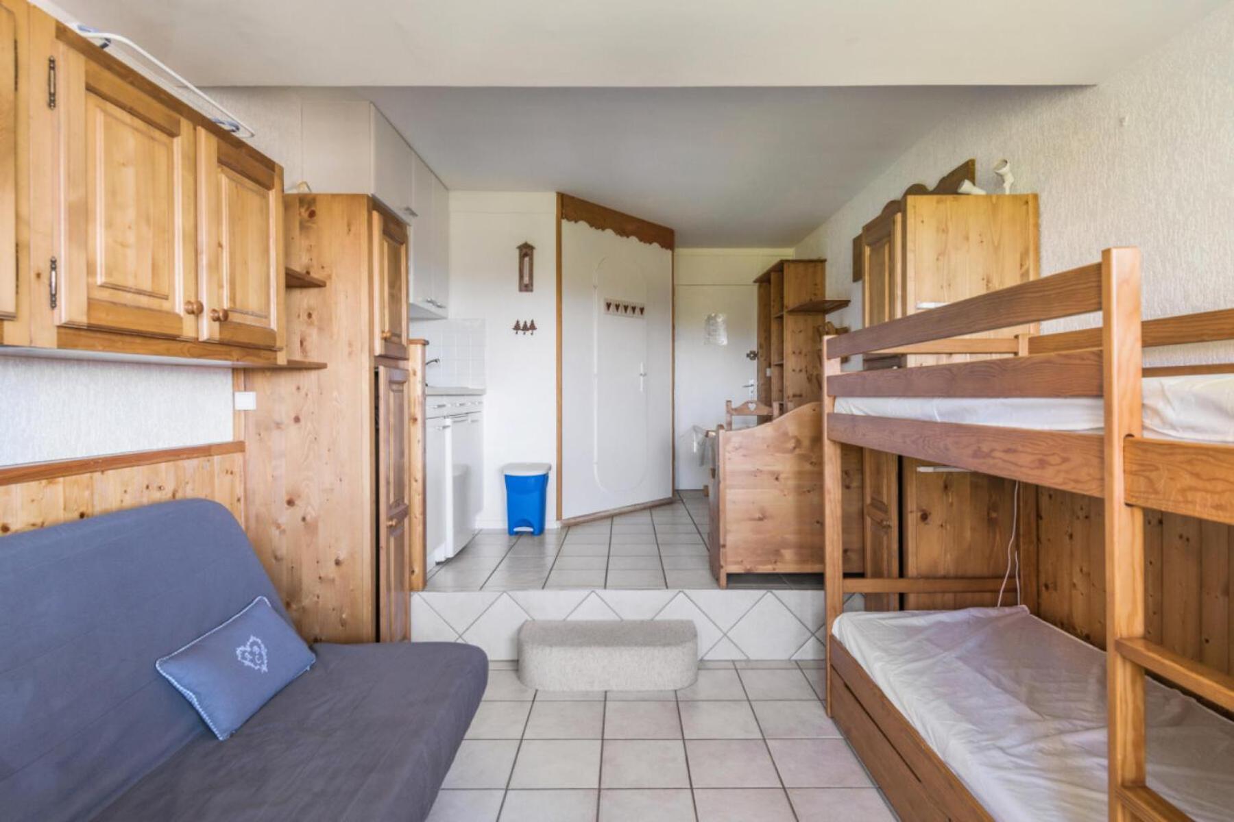 Residence Le Snow - Maeva Home - Studio 4 Personnes Selection Mae-9718 阿沃里亚兹 外观 照片