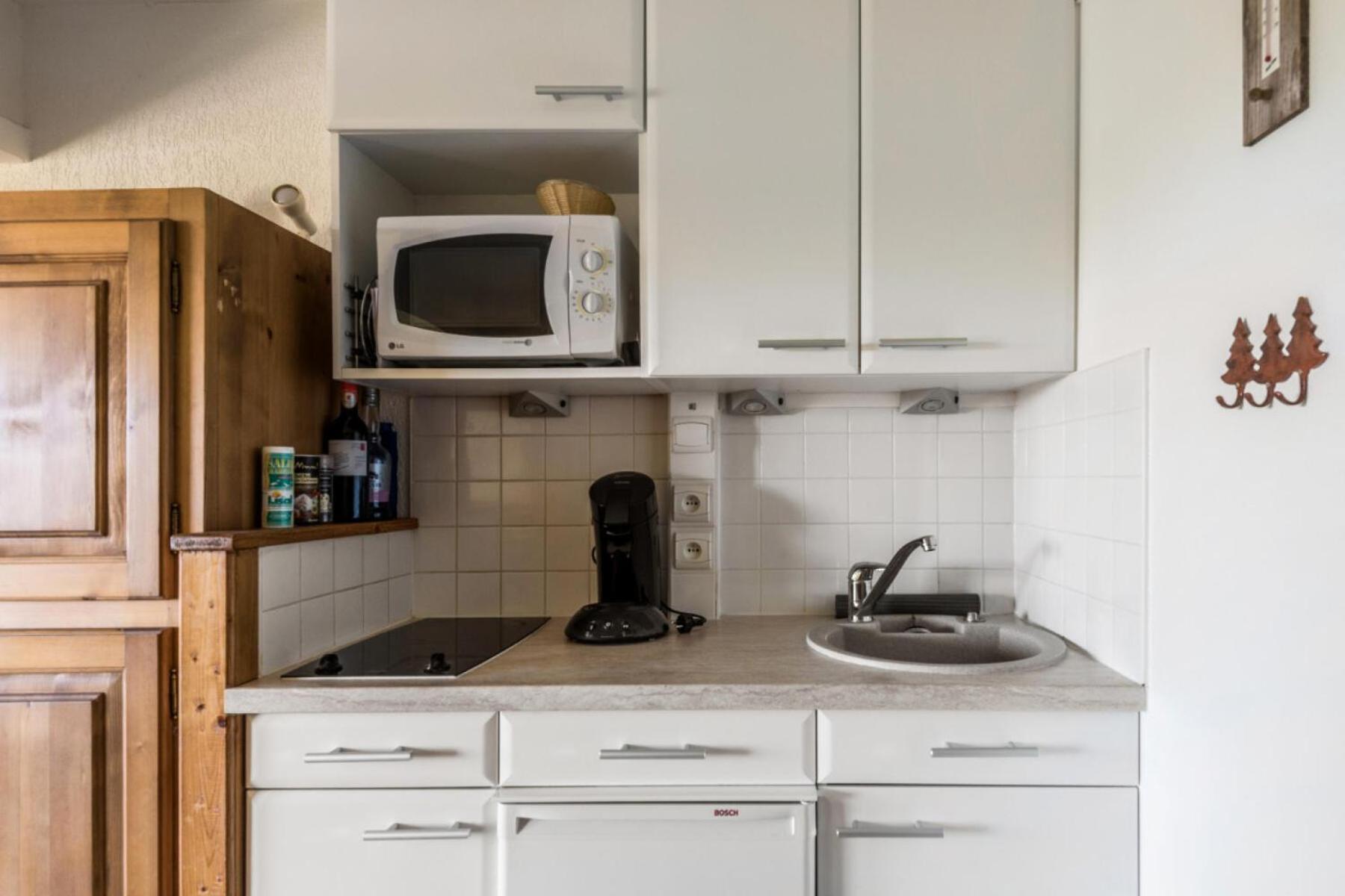 Residence Le Snow - Maeva Home - Studio 4 Personnes Selection Mae-9718 阿沃里亚兹 外观 照片